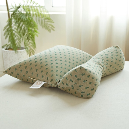 91家纺网 家纺一手货源 找家纺 （总）2026新款  透气明目荞麦枕芯枕头  甜荞麦护颈学生成人枕头全棉荞麦枕芯
