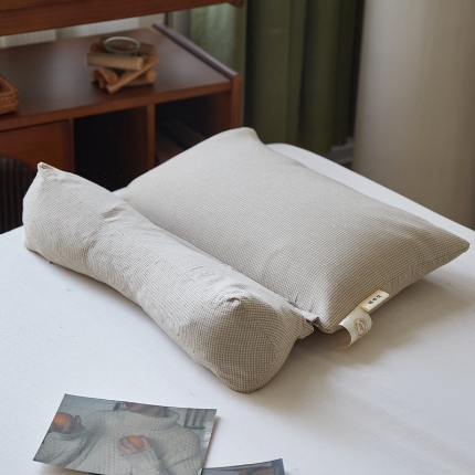 91家纺网 家纺一手货源 找家纺 （总）2026新款  明目透气荞麦枕芯枕头  全荞麦护颈枕芯全棉荞麦按摩清热学生成人枕芯