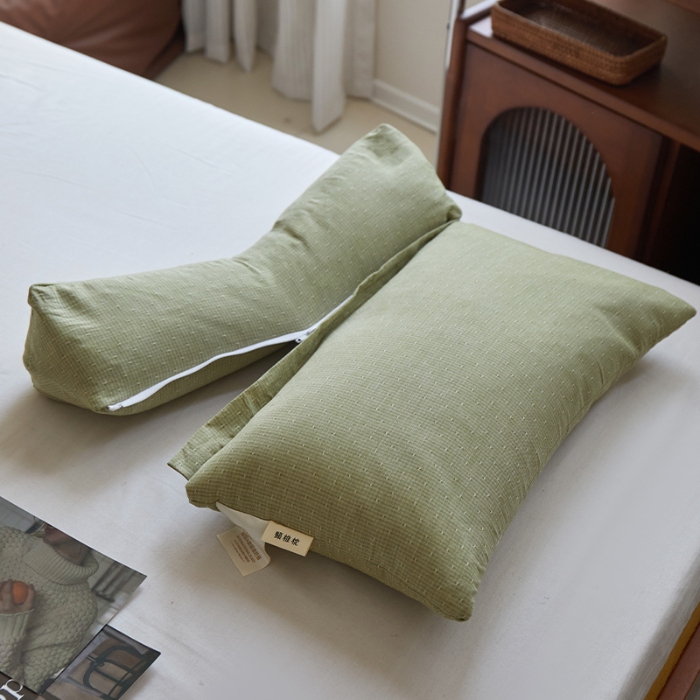 91家纺网 家纺一手货源 找家纺 （总）2026新款  明目透气荞麦枕芯枕头  全荞麦护颈枕芯全棉荞麦按摩清热学生成人枕芯