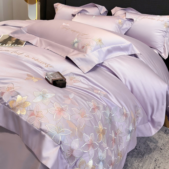 91家纺网 家纺一手货源 找家纺 （总）星蕴家纺 2026新款澳棉正宗长绒棉四件套-诺兰