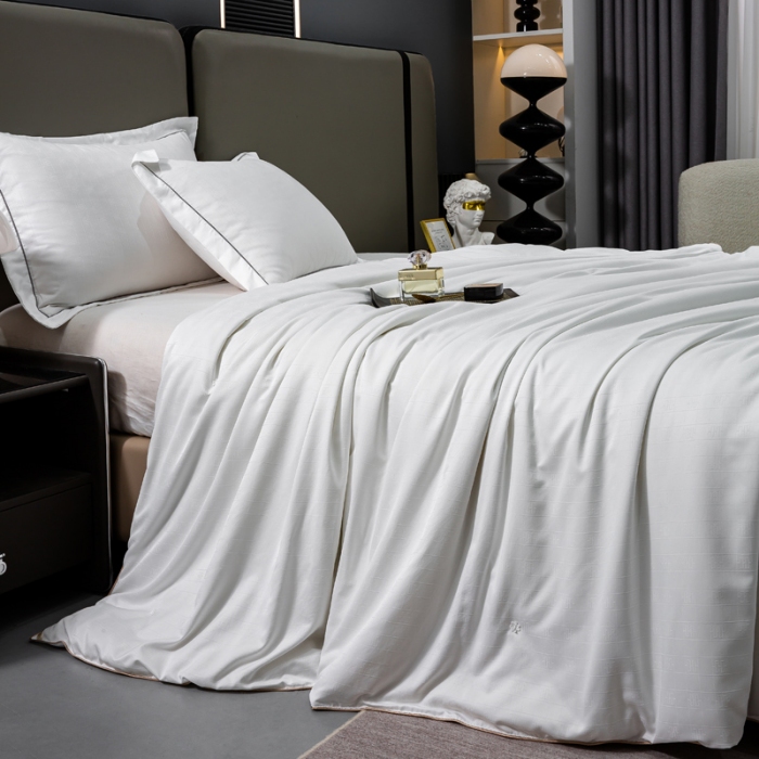 91家纺网 家纺一手货源 找家纺 （总）60支贡缎提花100%桑蚕丝被夏被 空调被 夏凉被 蚕丝被 榨蚕丝被 长城格蚕丝夏被