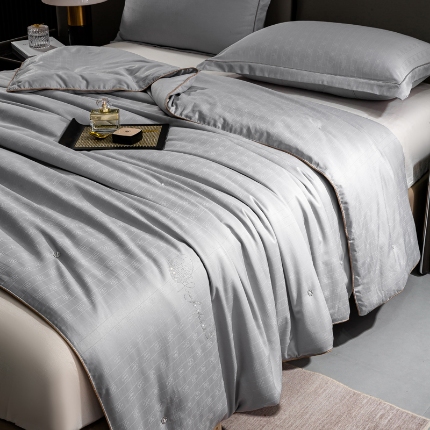 91家纺网 家纺一手货源 找家纺 （总）60支贡缎提花100%桑蚕丝被夏被 空调被 夏凉被 蚕丝被 榨蚕丝被 长城格蚕丝夏被