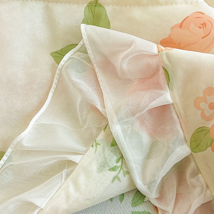 91家纺网 家纺一手货源 找家纺 （总）2026凉感丝夏被韩式花边夏凉被空调被被子可配凉席四件套印花丝滑凉感被