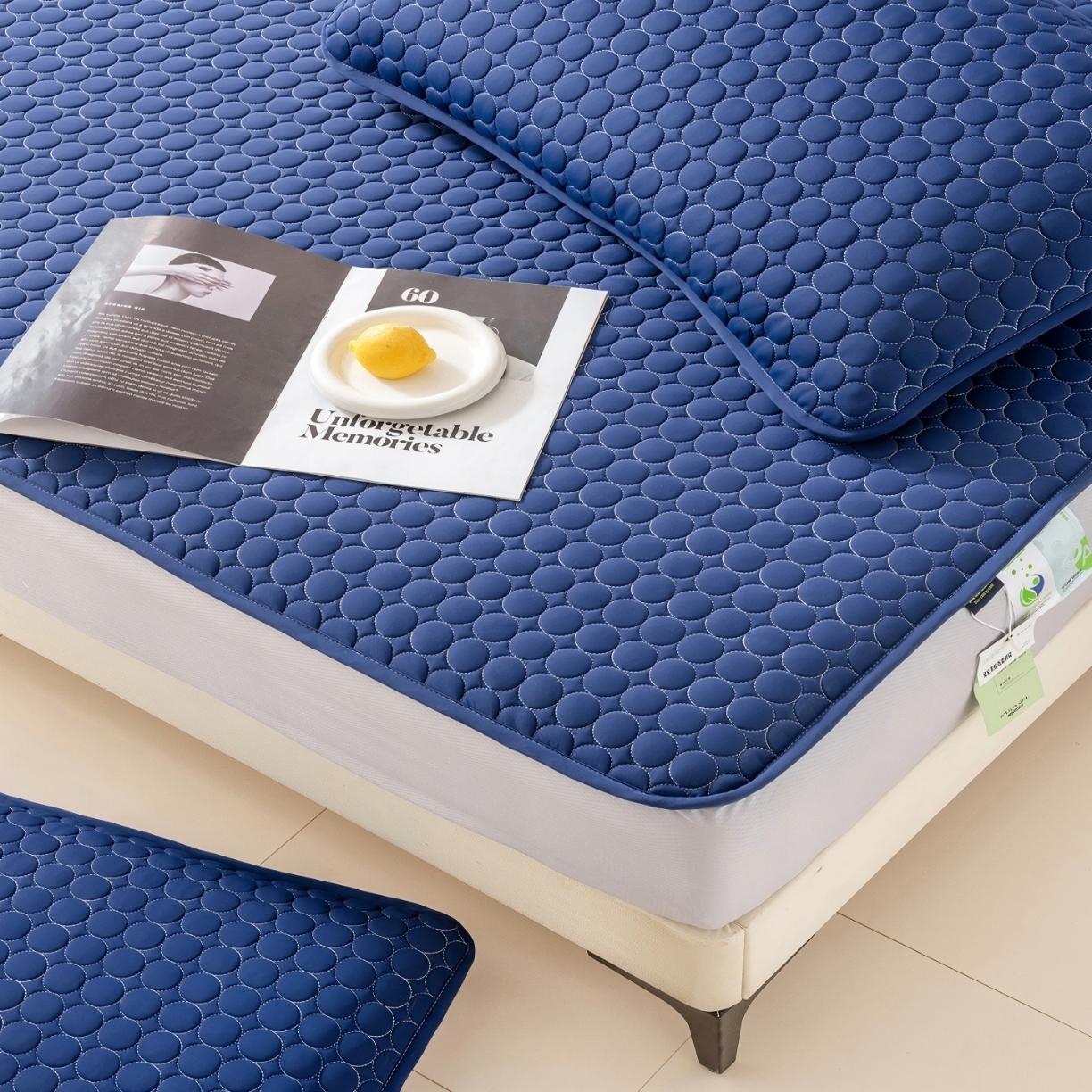 91家纺网 家纺一手货源 找家纺 （总）高端可机洗硅胶凉席床笠三件套凉感凉席深睡眠 夏季纯色凉席 乳胶凉席 冰丝凉席 软席 凉席 凉席