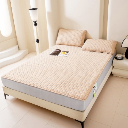 91家纺网 家纺一手货源 找家纺 （总）高端可机洗硅胶凉席床笠三件套凉感凉席深睡眠 夏季纯色凉席 乳胶凉席 冰丝凉席 软席 凉席 凉席