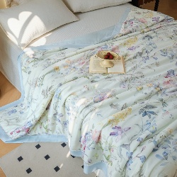 91家纺网 家纺一手货源 找家纺 （总）雅高家居 2026春夏-麻本纪天丝亚麻法式51%竹纤维夏被夏凉被空调被被子被芯（控价288元以上）,春晓,海橙,舞影,悠米,雾清,帛梦,絮语,柔静