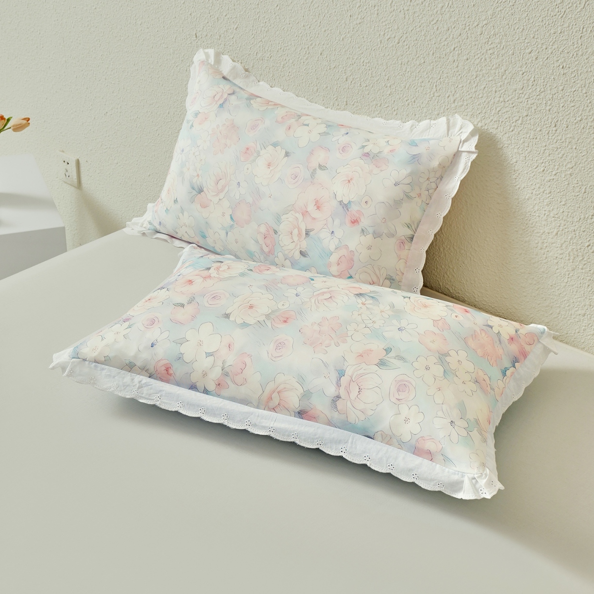 91家纺网 家纺一手货源 找家纺 （总）全棉镂空花边针织凉感被 夏被 凉感丝夏凉被 空调被 小清新 公主风 小碎花 卡通 针织被 法式