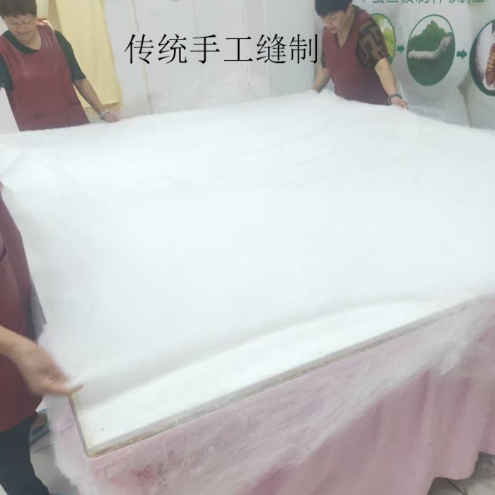 91家纺网 家纺一手货源 找家纺 （总）60支贡缎提花100%桑蚕丝被夏被 空调被 夏凉被 蚕丝被 榨蚕丝被 长城格蚕丝夏被