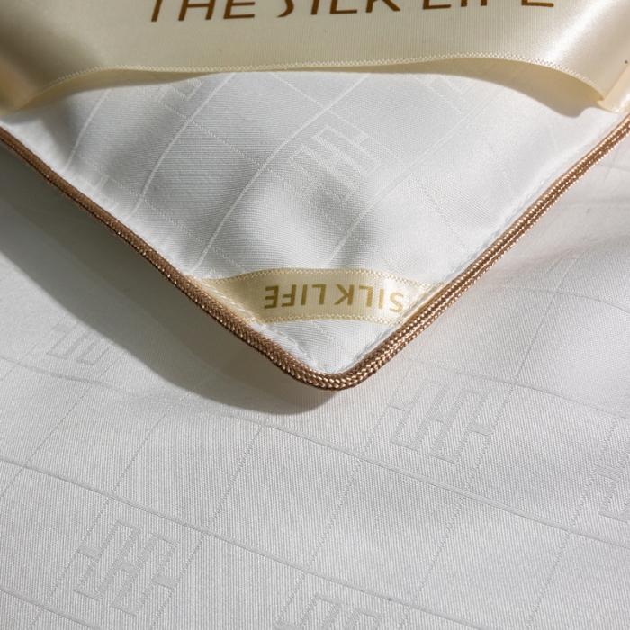 91家纺网 家纺一手货源 找家纺 （总）60支贡缎提花100%桑蚕丝被夏被 空调被 夏凉被 蚕丝被 榨蚕丝被 长城格蚕丝夏被