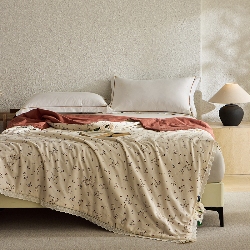 91家纺网 家纺一手货源 找家纺 （总）雅高家居 2026新款麻本纪韩版复古雨露棉麻全棉夏被夏凉被空调被被子被芯,虞美人,幸运草,国风花,倾城咖,竹青绿,风信紫