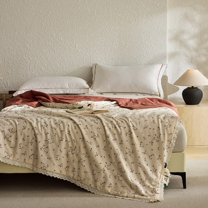 91家纺网 家纺一手货源 找家纺 （总）雅高家居汉帛—2025新款高支高密全棉贡缎汉帛色织大提花冬被被子被芯高档被子