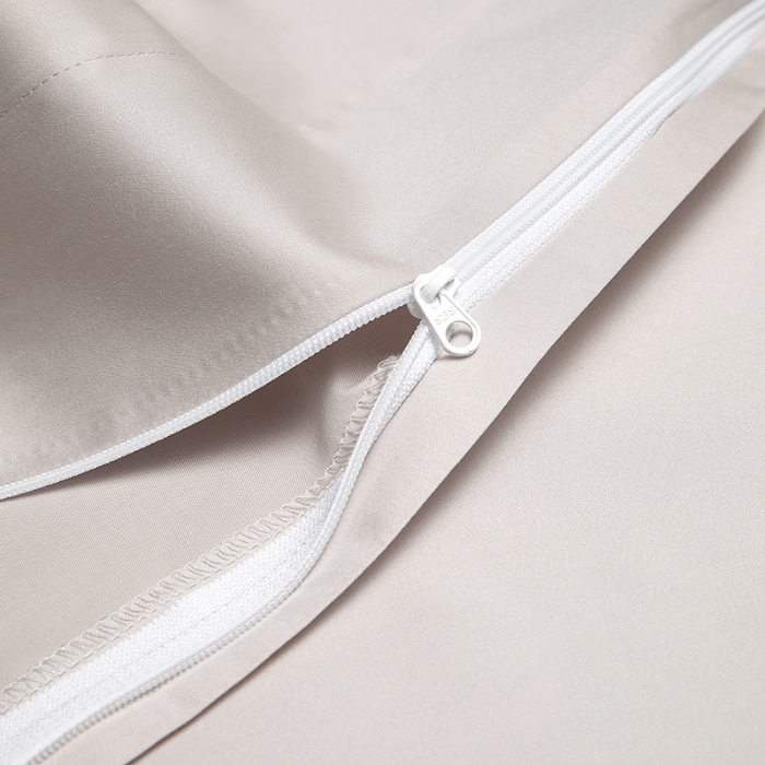 91家纺网 家纺一手货源 找家纺 （总）100支皇妃缎100%全棉烫片纯色四件套长绒棉