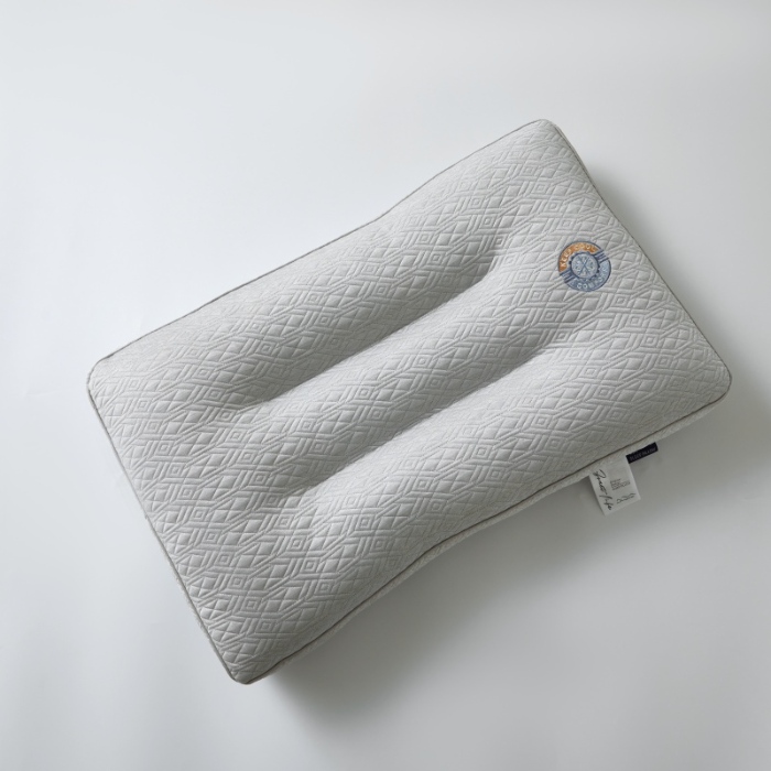 91家纺网 家纺一手货源 找家纺 （总）2026新款  清凉透气决明子护颈枕芯枕头 冰爽决明子凉感按摩成人枕芯学生枕头