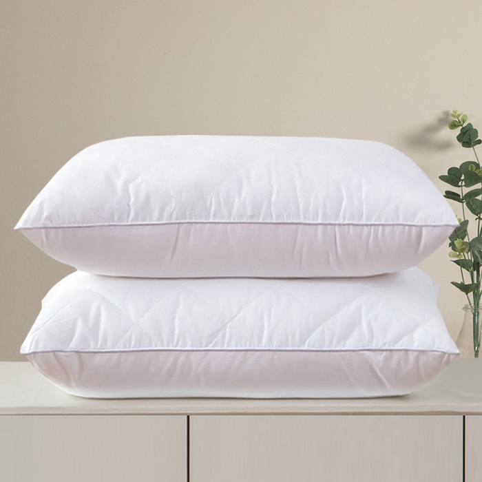 91家纺网 家纺一手货源 找家纺 （总）兴丝露枕芯 亲肤绗绣枕芯 羽丝枕 立体枕 双边枕芯 舒适枕 中高枕 枕头