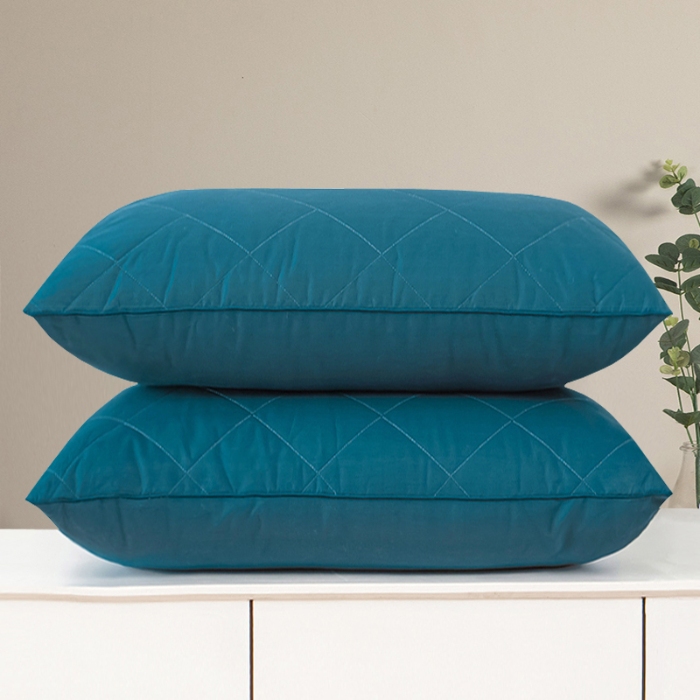 91家纺网 家纺一手货源 找家纺 （总）兴丝露枕芯 亲肤绗绣枕芯 羽丝枕 立体枕 双边枕芯 舒适枕 中高枕 枕头