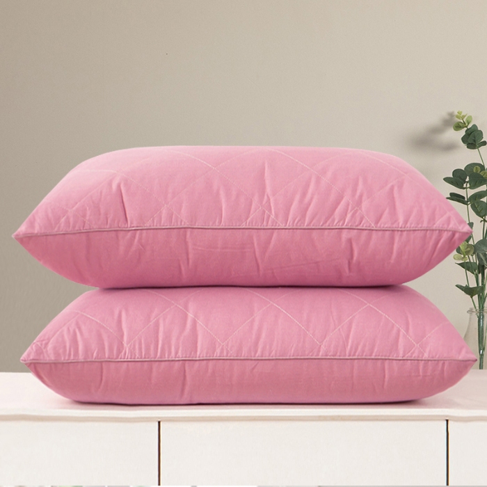 91家纺网 家纺一手货源 找家纺 （总）兴丝露枕芯 亲肤绗绣枕芯 羽丝枕 立体枕 双边枕芯 舒适枕 中高枕 枕头