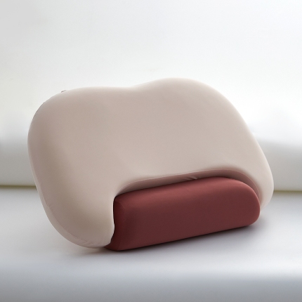 91家纺网 家纺一手货源 找家纺 （总）2026新款 双向牵引记忆枕芯慢回弹枕头  深睡零压牵引护颈枕芯记忆棉成人学生枕头