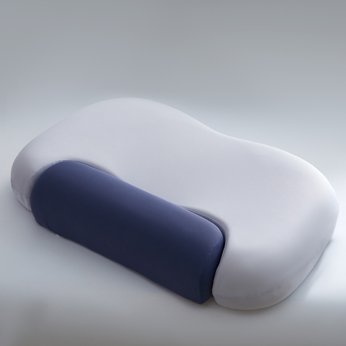 91家纺网 家纺一手货源 找家纺 （总）2026新款 双向牵引记忆枕芯慢回弹枕头  深睡零压牵引护颈枕芯记忆棉成人学生枕头