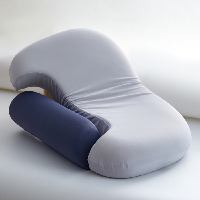 91家纺网 家纺一手货源 找家纺 （总）2026新款 双向牵引记忆枕芯慢回弹枕头  深睡零压牵引护颈枕芯记忆棉成人学生枕头