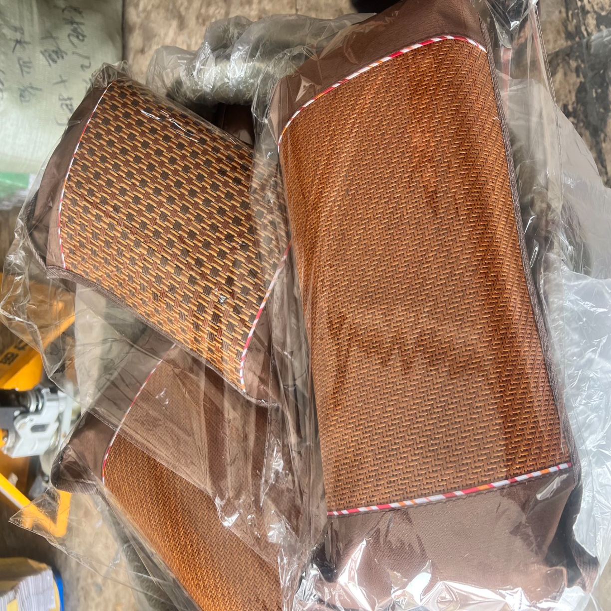 91家纺网 家纺一手货源 找家纺 （总）茶香枕冰藤竹叶夏凉枕头冰丝腾面凉枕护颈凉席枕芯竹枕藤枕夏季礼品促销会销团购礼盒装