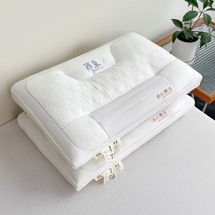 亲肤荞麦两用枕芯 荞麦枕 羽丝枕 护颈枕头 荞麦两用护颈枕 