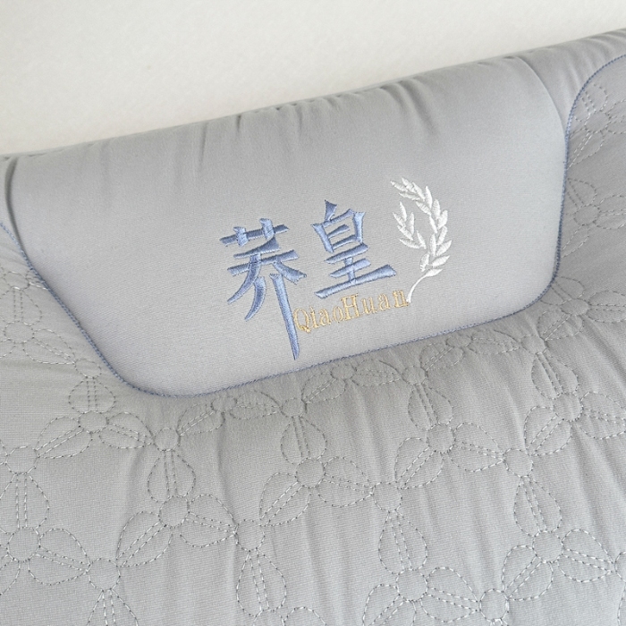 91家纺网 家纺一手货源 找家纺 亲肤荞麦两用枕芯 荞麦枕 羽丝枕 护颈枕头 荞麦两用护颈枕 