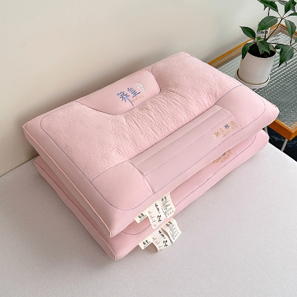 91家纺网 家纺一手货源 找家纺 亲肤荞麦两用枕芯 荞麦枕 羽丝枕 护颈枕头 荞麦两用护颈枕 