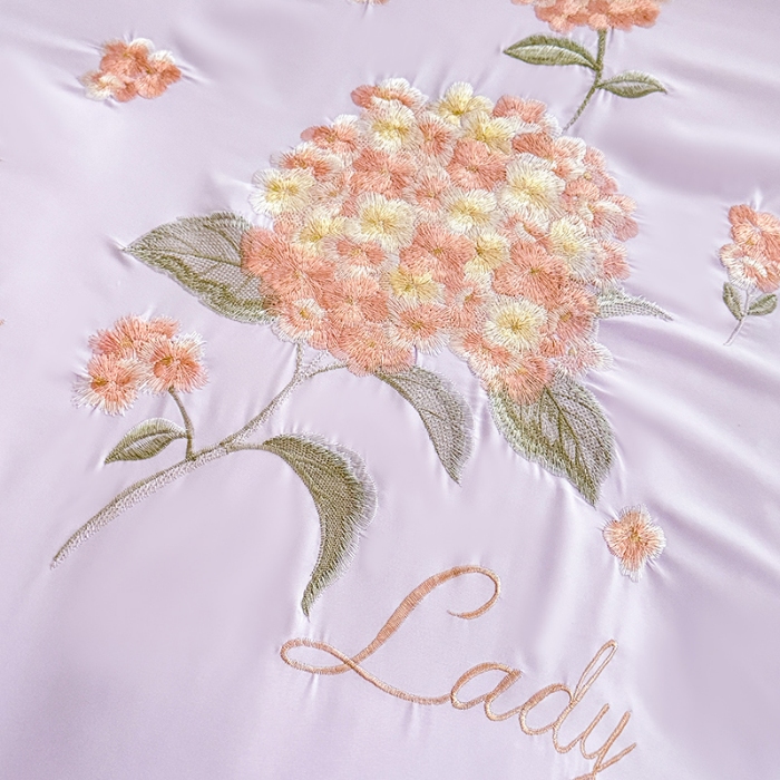 91家纺网 家纺一手货源 找家纺 苏米娜家纺SUMINA 2026韩版亲肤水洗棉公主风夏被床盖款-花涧绣梦