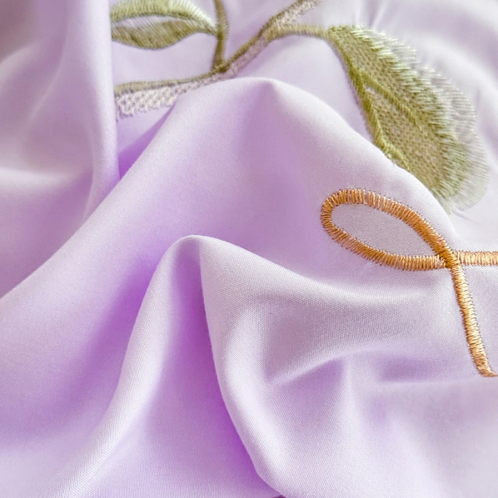 91家纺网 家纺一手货源 找家纺 苏米娜家纺SUMINA 2026韩版亲肤水洗棉公主风夏被床盖款-花涧绣梦