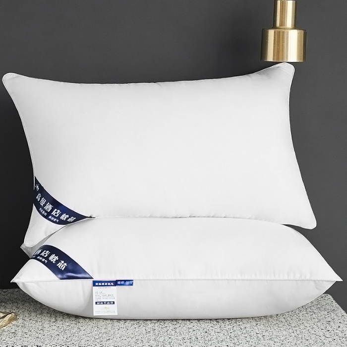 91家纺网 家纺一手货源 找家纺 （总） 兴丝露枕芯 全棉酒店枕 羽丝枕 双边立体枕 单人枕芯 全棉枕头 全棉枕芯