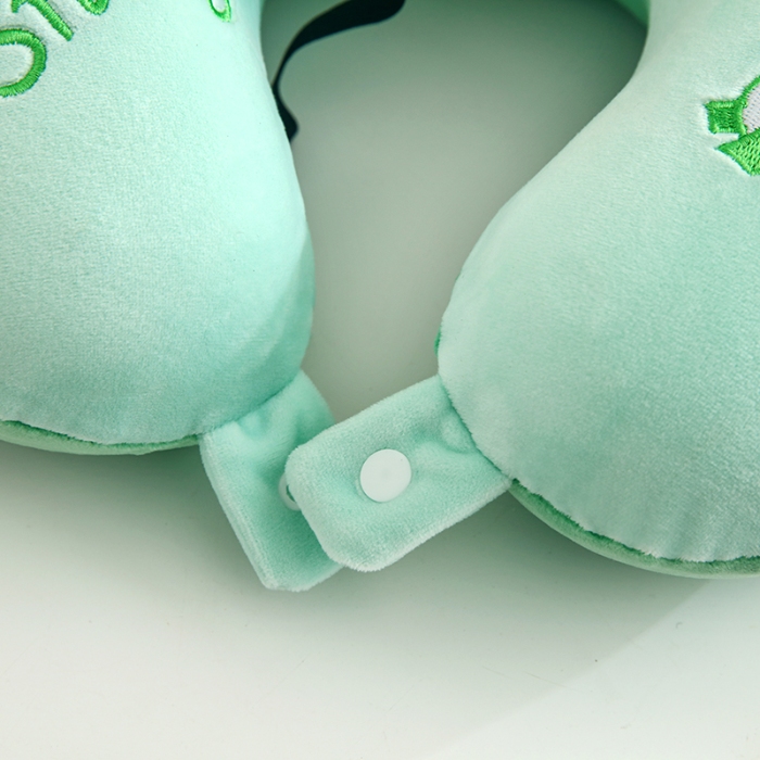 91家纺网 家纺一手货源 找家纺 （总）天之悦家纺 2026卡通U型枕带眼罩记忆棉可拆洗u型护颈枕趴趴枕