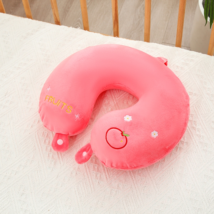 91家纺网 家纺一手货源 找家纺 （总）天之悦家纺 2026新款卡通U型枕记忆棉可拆洗护颈枕趴趴枕