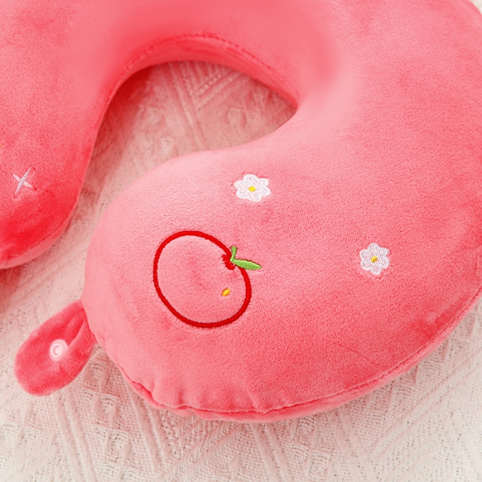 91家纺网 家纺一手货源 找家纺 （总）天之悦家纺 2026新款卡通U型枕记忆棉可拆洗护颈枕趴趴枕