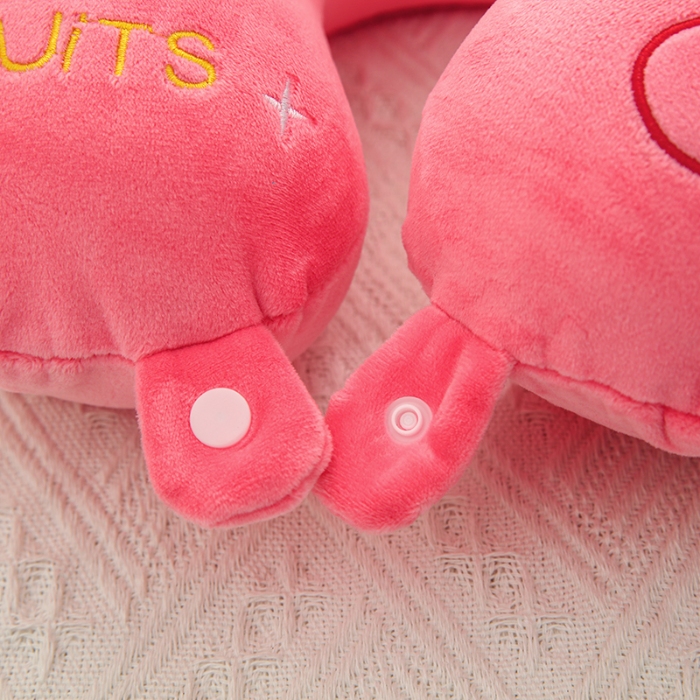 91家纺网 家纺一手货源 找家纺 （总）天之悦家纺 2026新款卡通U型枕记忆棉可拆洗护颈枕趴趴枕