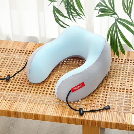 91家纺网 家纺一手货源 找家纺 （总）天之悦家纺 2026双峰U型枕记忆棉慢回弹可拆洗驼峰u型枕护颈枕 