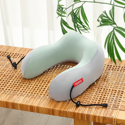 91家纺网 家纺一手货源 找家纺 （总）天之悦家纺 2026双峰U型枕记忆棉慢回弹可拆洗驼峰u型枕护颈枕 