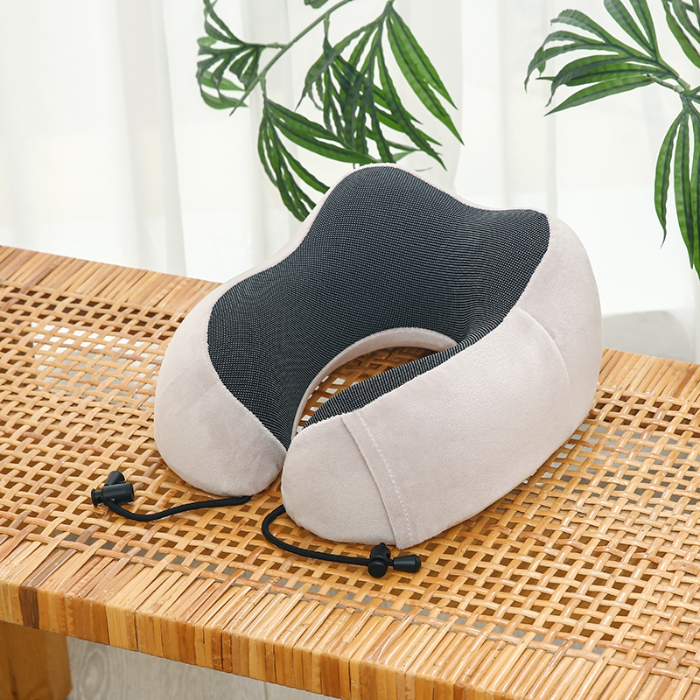 91家纺网 家纺一手货源 找家纺 （总）天之悦家纺 2026双峰U型枕记忆棉慢回弹可拆洗驼峰u型枕护颈枕 