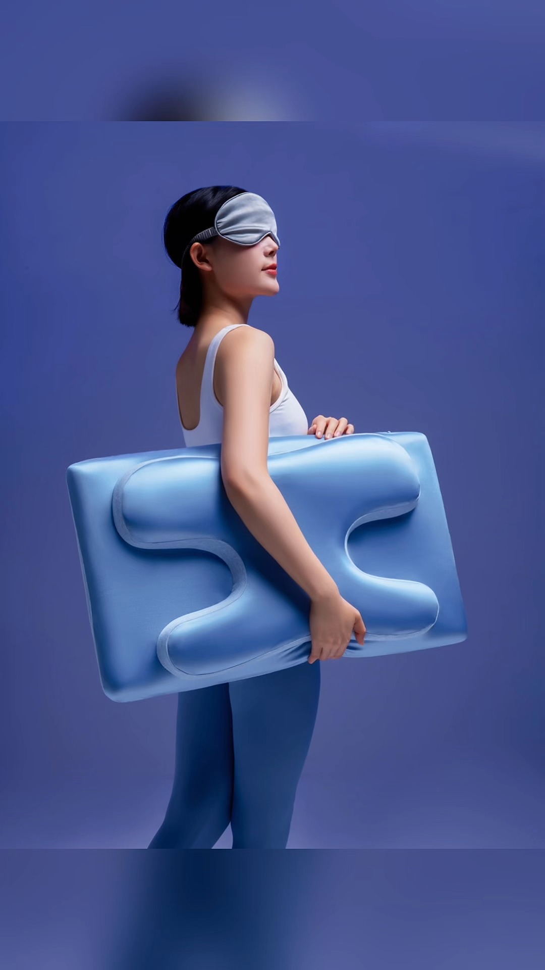 91家纺网 家纺一手货源 找家纺 （总）2026新款 全新升级双C小香记忆棉枕芯枕头  颈椎按摩护颈慢回弹枕芯成人枕头