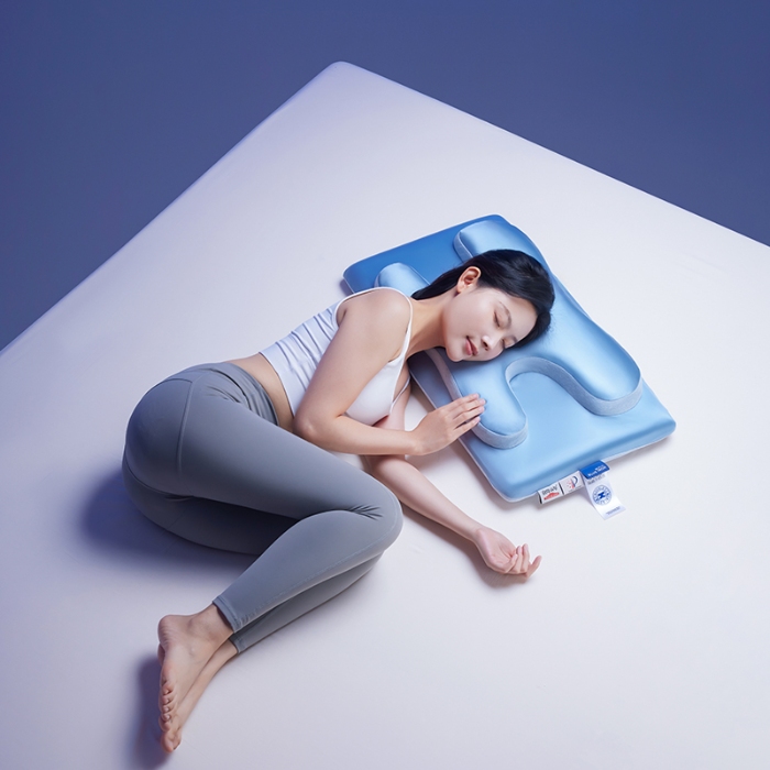 91家纺网 家纺一手货源 找家纺 （总）2026新款 全新升级双C小香记忆棉枕芯枕头  颈椎按摩护颈慢回弹枕芯成人枕头