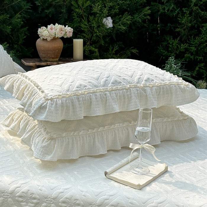 91家纺网 家纺一手货源 找家纺 （总）乐朵家居 2026新款 蒂梵朵（复合） 凉豆豆 凉席三件套