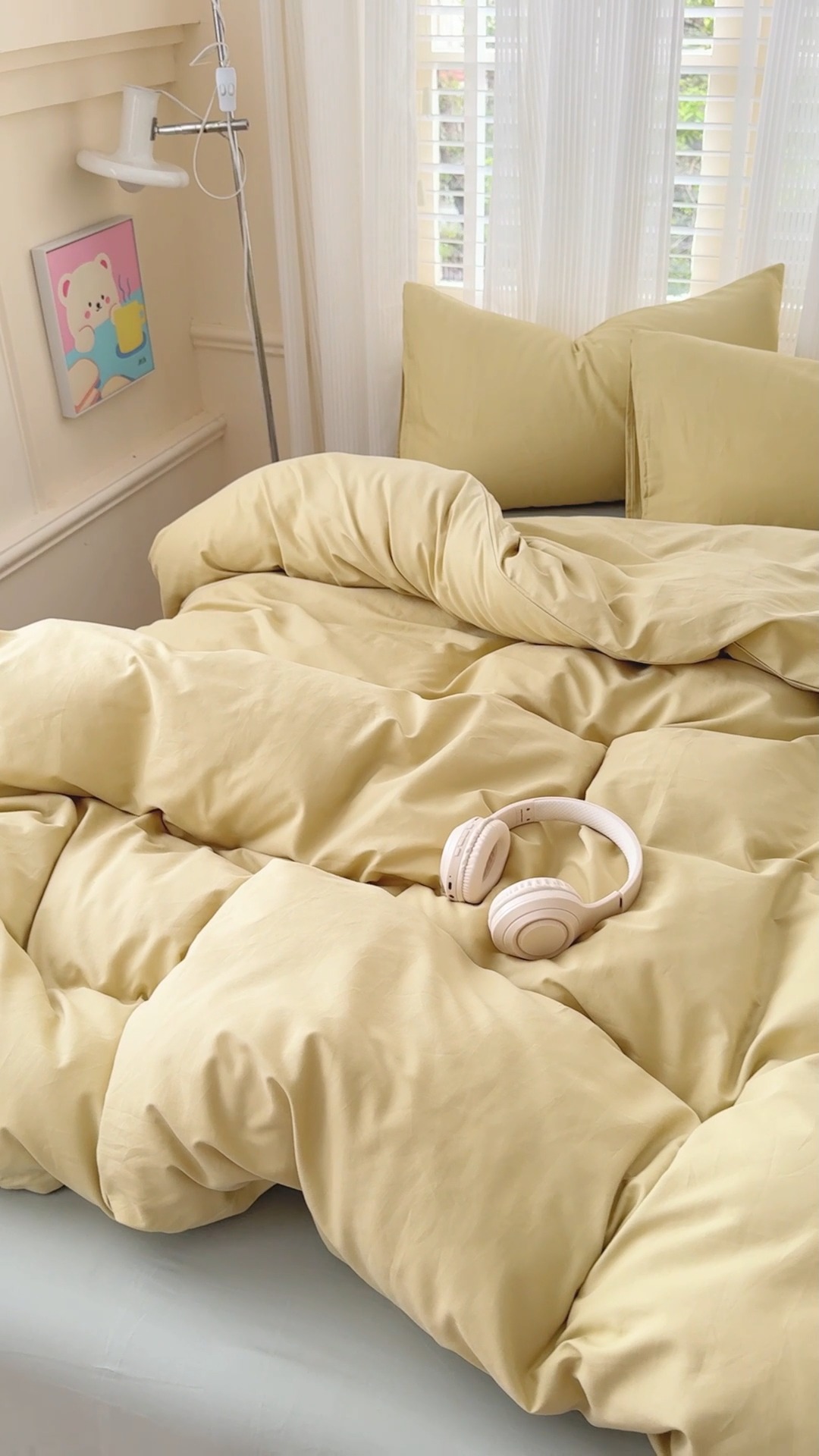 91家纺网 家纺一手货源 找家纺 （总）疆东2026高端轻奢100%新疆长绒棉纯色纯棉全棉磨毛四件套素色100支全棉纯棉磨毛四件套床单品件被罩