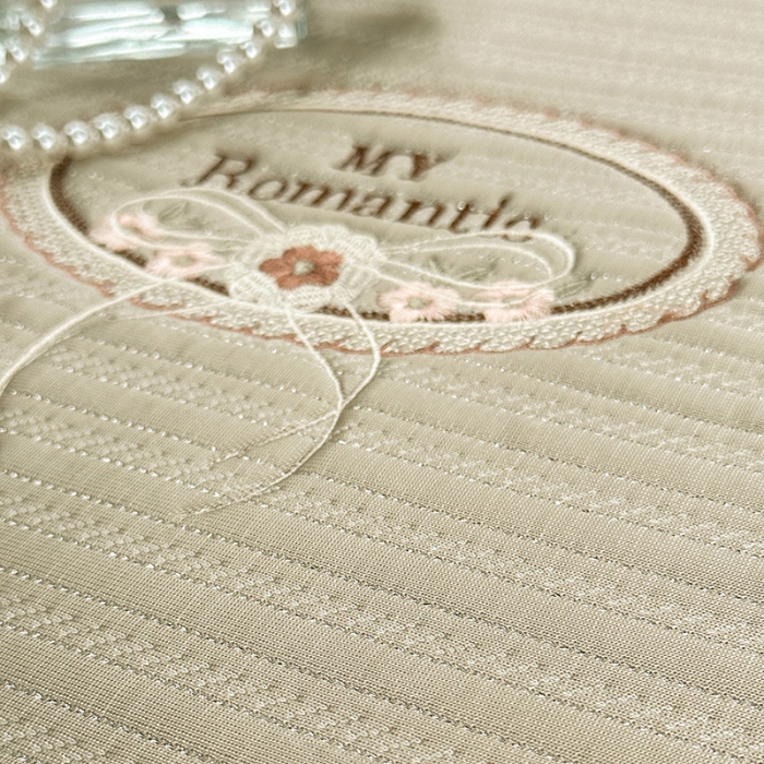 91家纺网 家纺一手货源 找家纺 （总）乐朵家居 2026新款 卡洛琳 （复合） 凉豆豆 凉席三件套