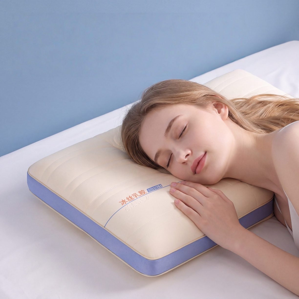 91家纺网 家纺一手货源 找家纺 （总）熙朵梦家纺 2026新款凉感丝冰丝乳胶枕枕头枕芯枕芯