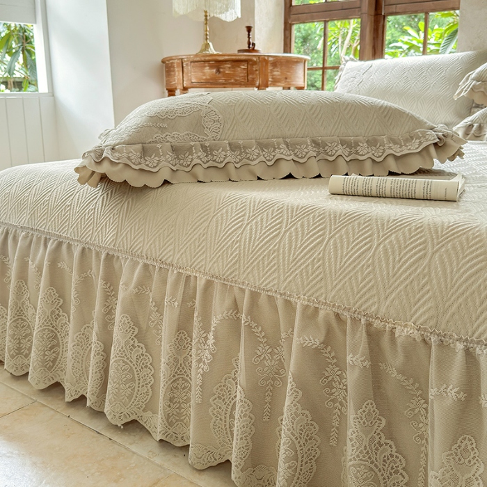 91家纺网 家纺一手货源 找家纺 （总）乐朵家居 2026新款 梵希（复合）  凉席三件套+可配同色系空调被