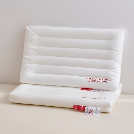 91家纺网 家纺一手货源 找家纺 （总）新款A类全棉三防枕护颈枕头枕芯防水防油防污