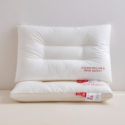 91家纺网 家纺一手货源 找家纺 （总）新款A类全棉三防枕护颈枕头枕芯防水防油防污