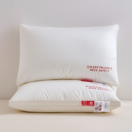 91家纺网 家纺一手货源 找家纺 （总）新款A类全棉三防枕护颈枕头枕芯防水防油防污