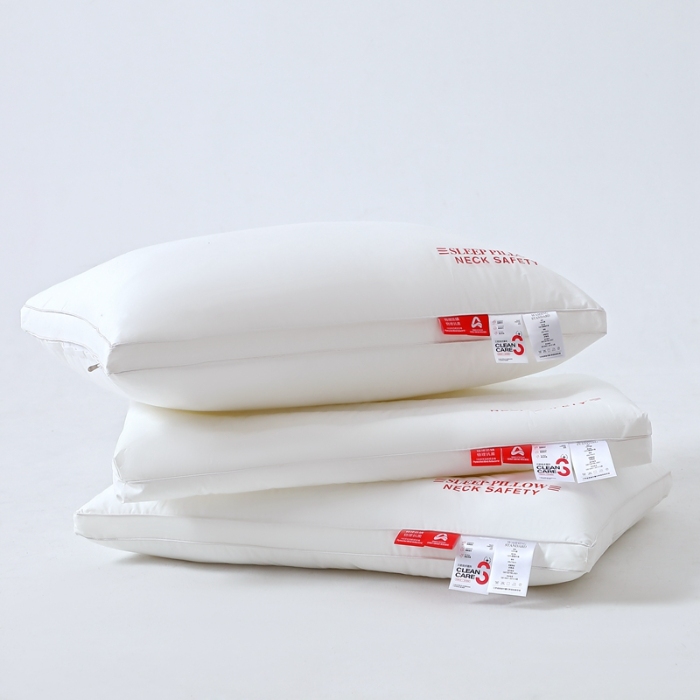 91家纺网 家纺一手货源 找家纺 （总）新款A类全棉三防枕护颈枕头枕芯防水防油防污