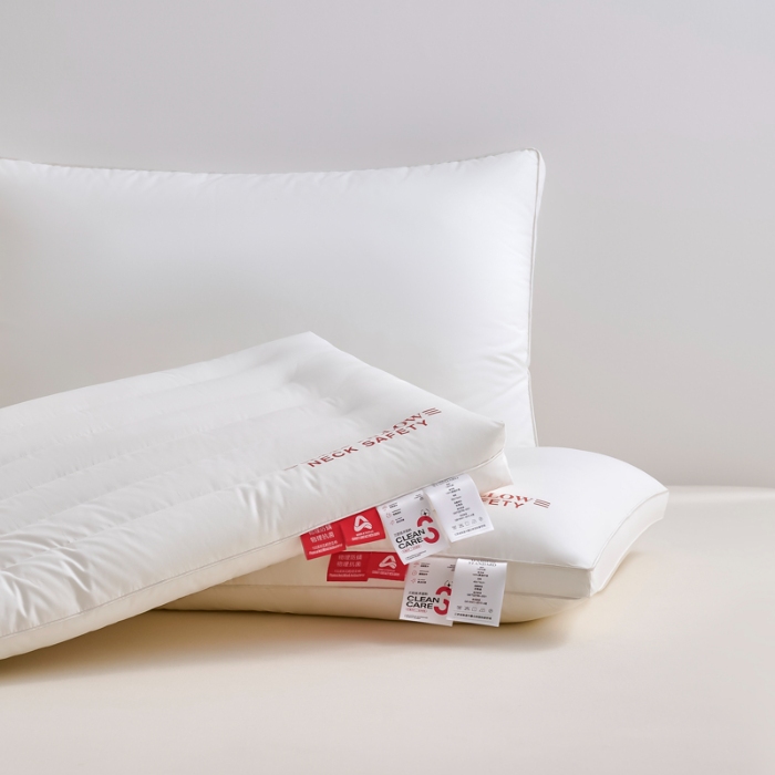 91家纺网 家纺一手货源 找家纺 （总）新款A类全棉三防枕护颈枕头枕芯防水防油防污