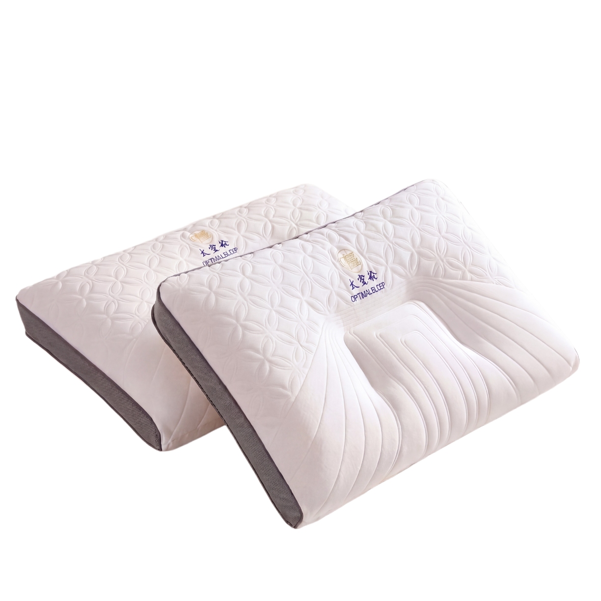 91家纺网 家纺一手货源 找家纺 （总）熙朵梦家纺 2026新款乳胶太空舱护颈安眠枕枕头枕芯